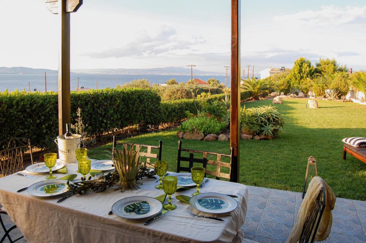 Marina'S Paradise Summer House Vagia  Екстер'єр фото