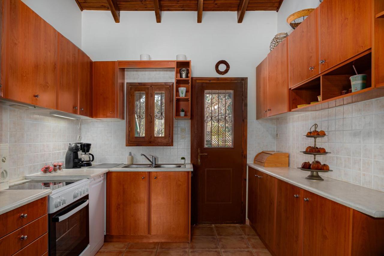 Marina'S Paradise Summer House Vagia  Екстер'єр фото