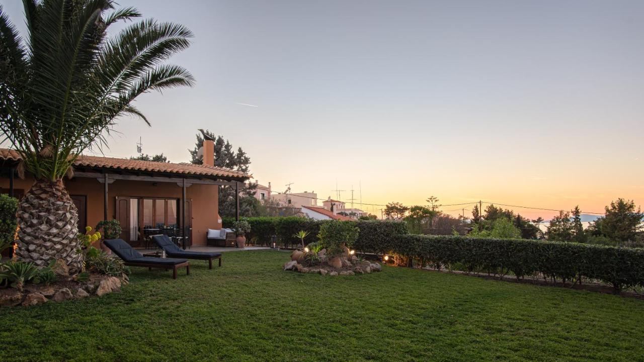 Marina'S Paradise Summer House Vagia  Екстер'єр фото