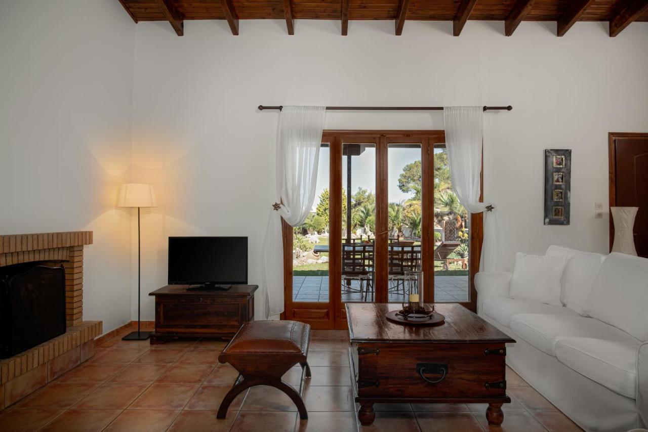 Marina'S Paradise Summer House Vagia  Екстер'єр фото