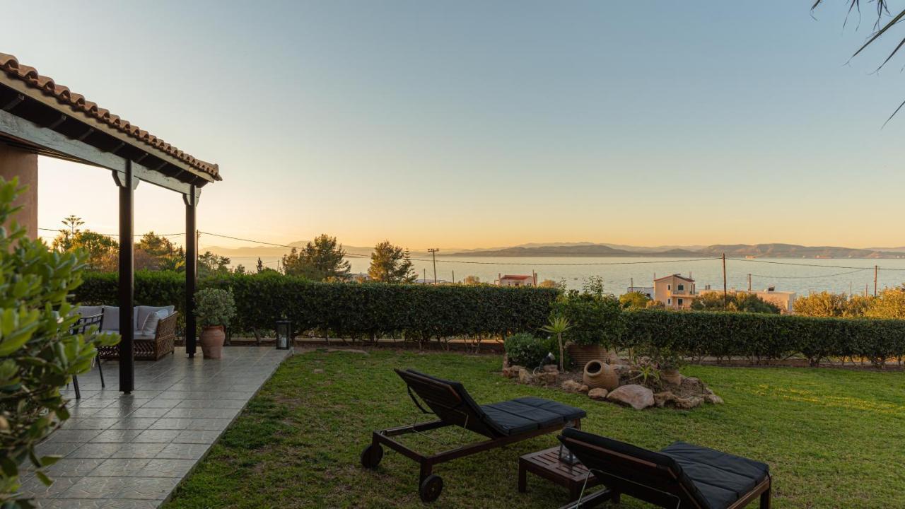 Marina'S Paradise Summer House Vagia  Екстер'єр фото